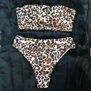 Leopard Print Bikini